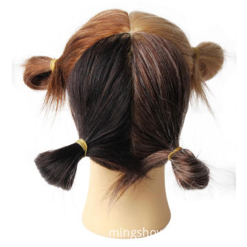 training head manikin cosmetology doll mannequin with hair